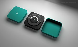 深圳铂壹科技旗下无线充电器产品包装设计 主振品牌设计