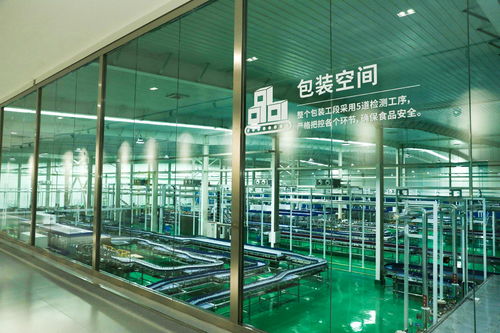 实探元气森林天津工厂 无菌灌装引领行业趋势,智能化工厂 智造 升级
